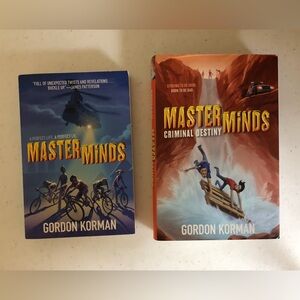 Masterminds Book Set by Gordon Korman